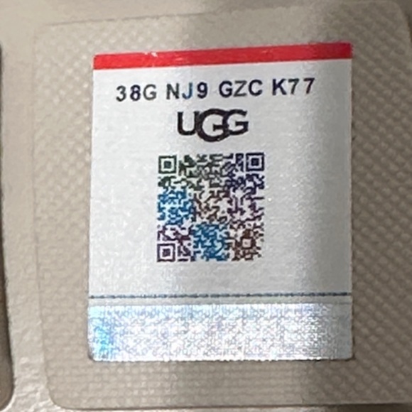 UGG ASHTON SUED GREEN LEATHER PLATFORM LOGO SANDALS, WOMEN US 9 EUR 40 - Picture 9 of 13